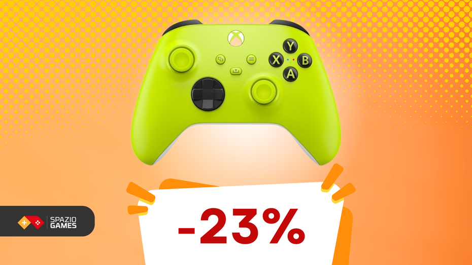 Immagine di Gioco TOP su Xbox, mobile e PC: il controller wireless Xbox oggi COSTA SOLO 49,99€!