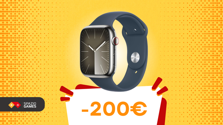 Immagine di Il miglior smarwatch sul mercato al MINIMO STORICO: Apple Watch Series 9 è SCONTATO di 200€!