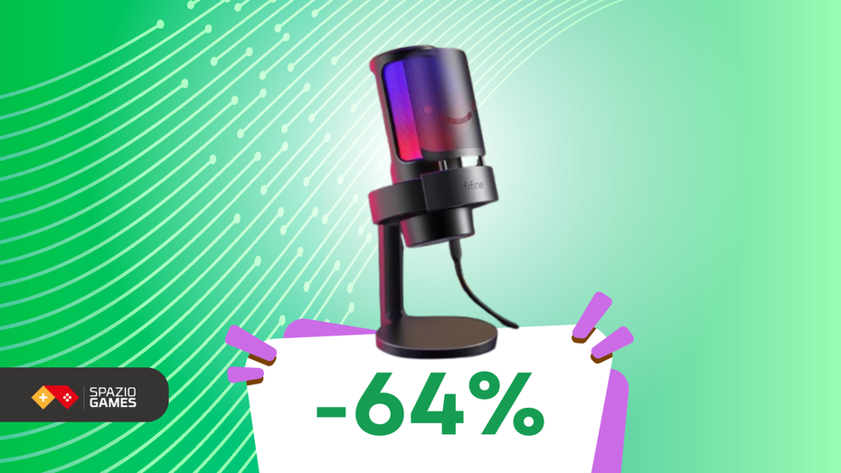 Immagine di Gaming, streaming e videoconferenze di qualità TOP? Il microfono Fifine è SCONTATO del 64%!