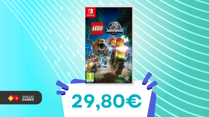 Immagine di Dinosauri e mattoncini? Oggi LEGO Jurassic World è disponibile a un PREZZO WOW!