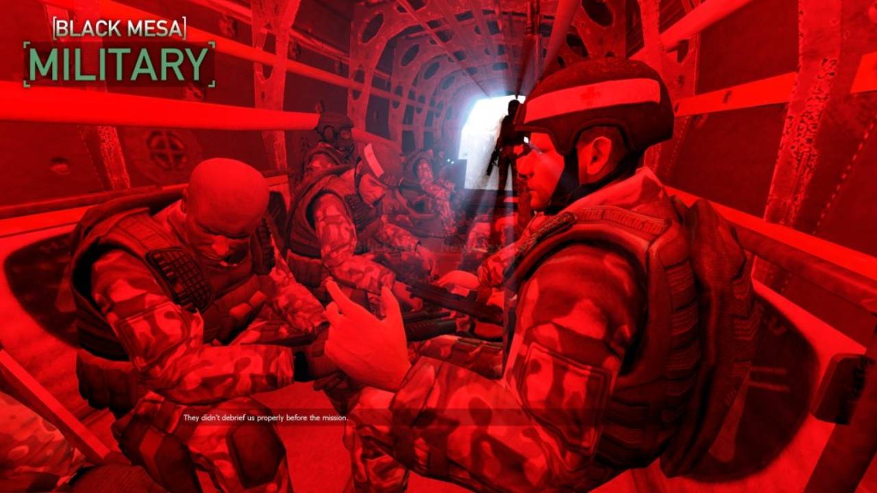 Potete giocare Half-Life nei panni dei cattivi, gratuitamente