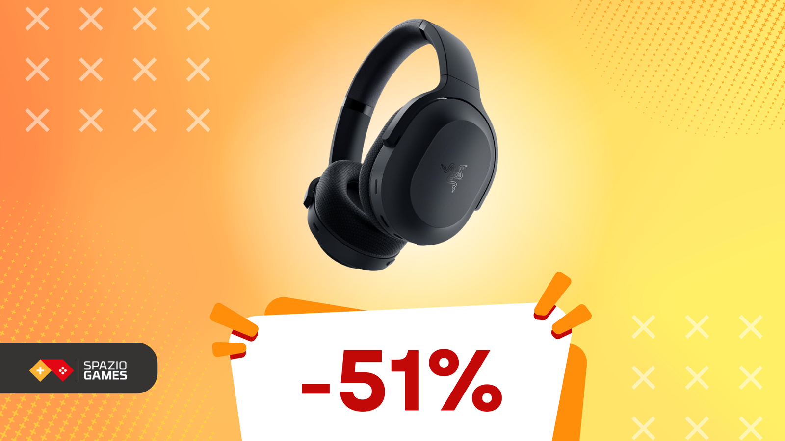 SCONTO del 51% sulle Razer Barracuda: comfort e prestazioni a un PREZZO SUPER!