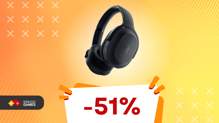 Immagine di SCONTO del 51% sulle Razer Barracuda: comfort e prestazioni a un PREZZO SUPER!