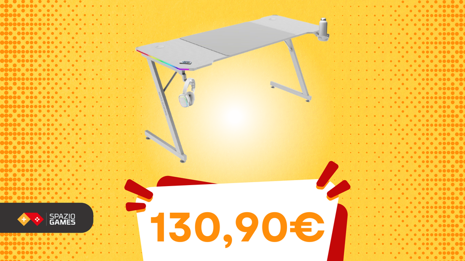 Immagine di Il primo passo per un setup da gaming coi fiocchi: questa scrivania MARSGAMING oggi è IN OFFERTA!