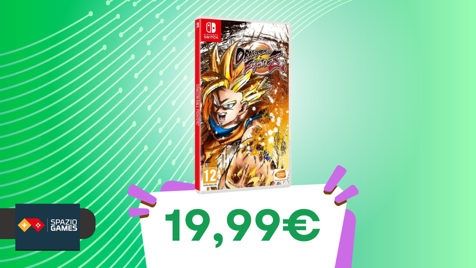 Immagine di Fan di Dragon Ball, affrettatevi! Questo gioco è da recuperare subito! (19,99€)