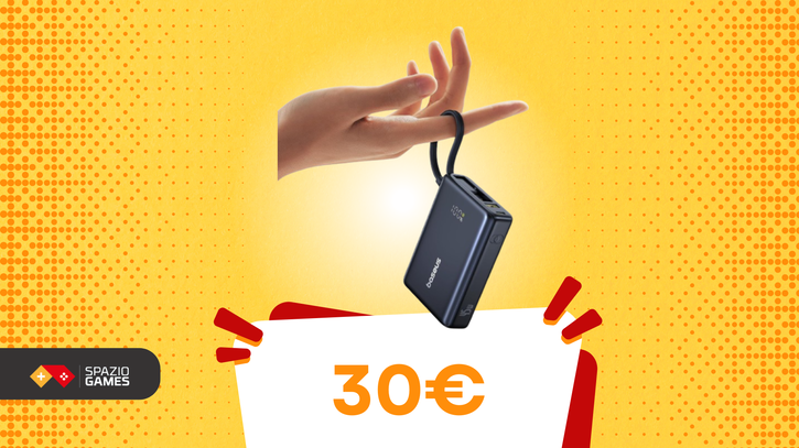 Immagine di Dispositivi sempre carichi: questo powerbank Baseus ha un DOPPIO SCONTO!