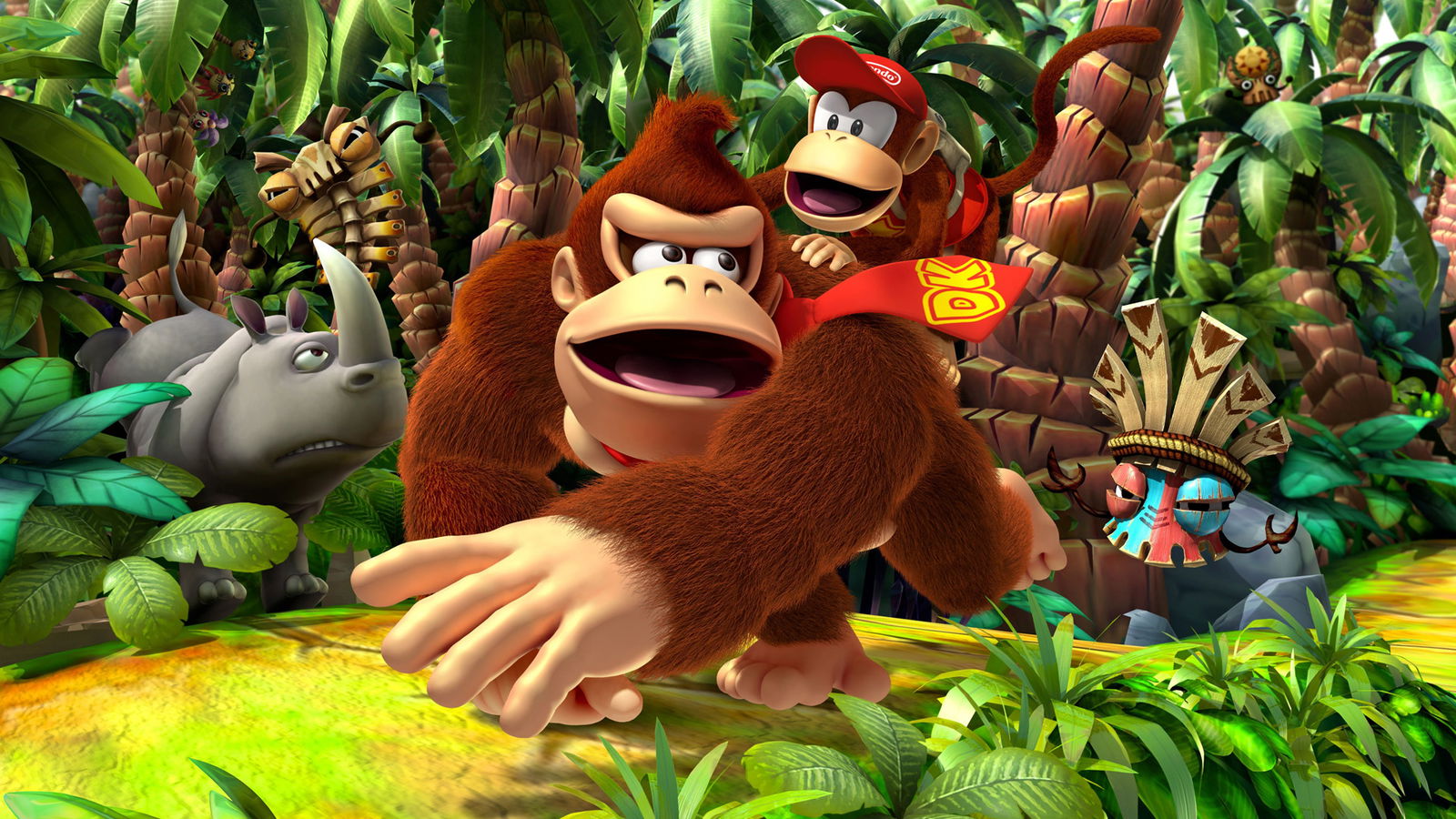 Donkey Kong Country Returns HD | Recensione