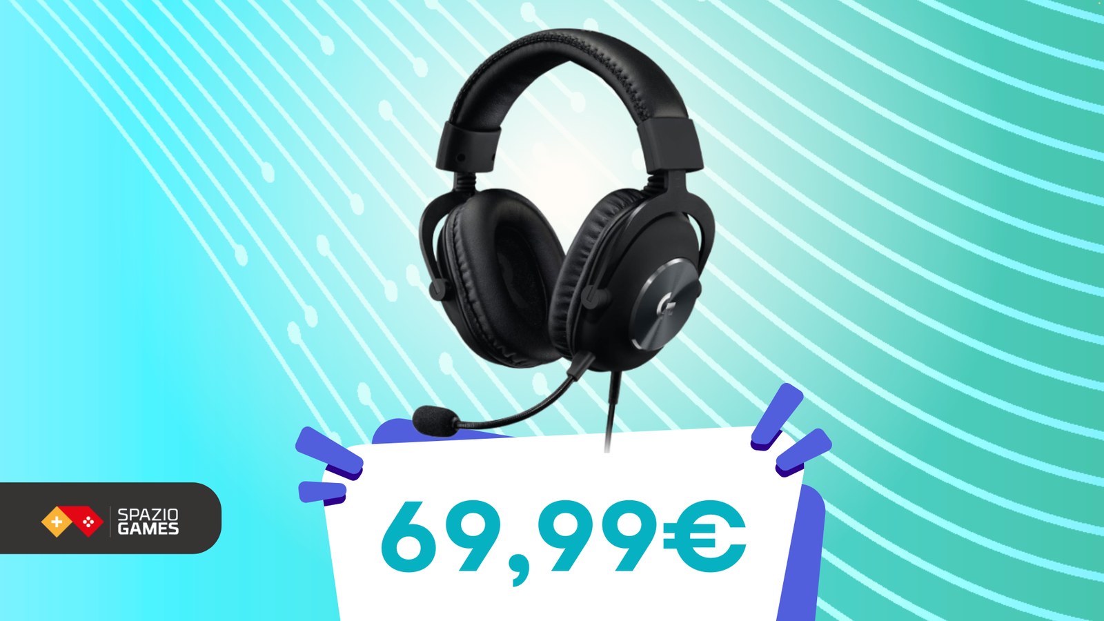 Audio TOP per i tuoi giochi: le cuffie Logitech G Pro X SE oggi sono IN PROMOZIONE!