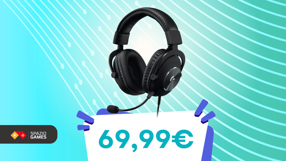 Immagine di Audio TOP per i tuoi giochi: le cuffie Logitech G Pro X SE oggi sono IN PROMOZIONE!