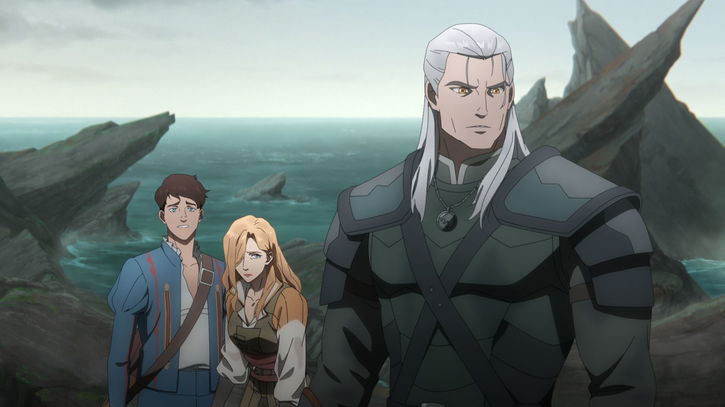 Immagine di Il vero Geralt torna in Sirens of the Deep: ecco il trailer del film Netflix