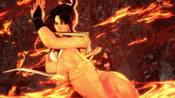 Mai Shiranui è pronta a riscaldare i fan di Street Fighter 6