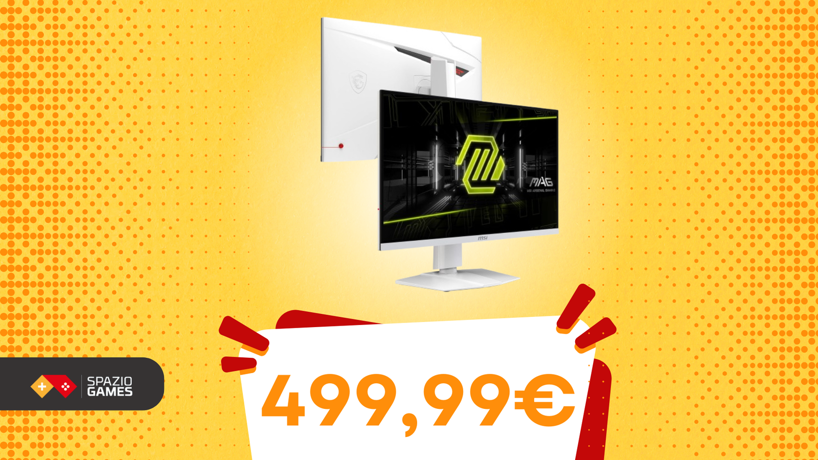 MSI MAG 274URFW: qualità visiva mozzafiato e prestazioni al top per il tuo setup gaming, oggi IN SCONTO!