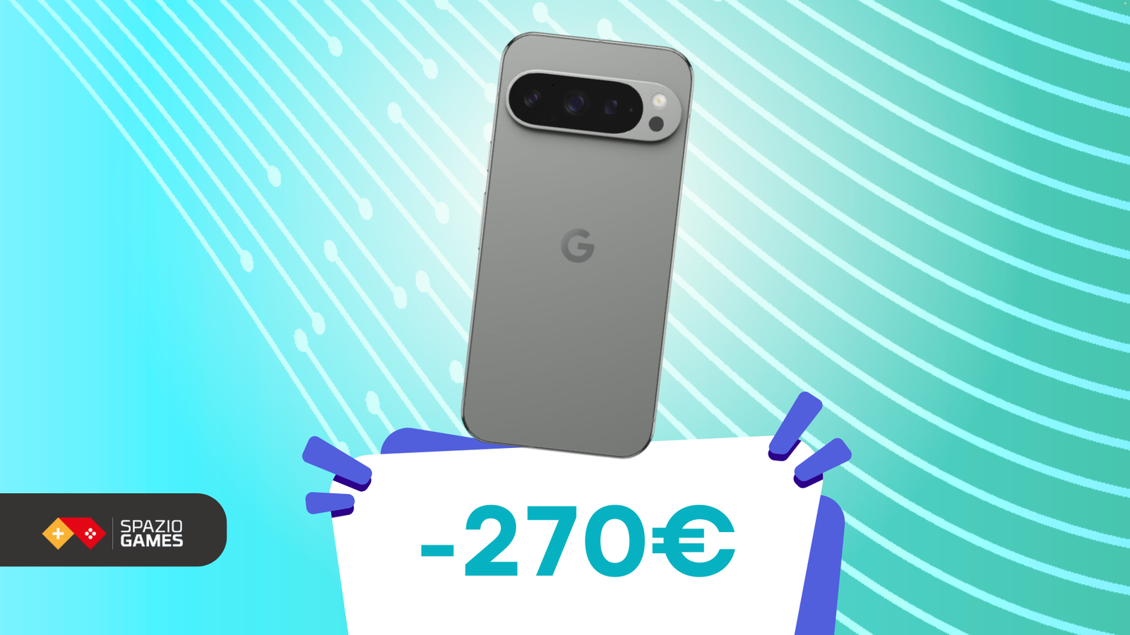 MINIMO STORICO per Google Pixel 9 Pro: il top della tecnologia con uno SCONTO di 270€!