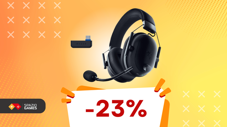 Immagine di Audio cristallino su PS5? Le Razer Blackshark V2 Pro sono IN OFFERTA! (-23%)