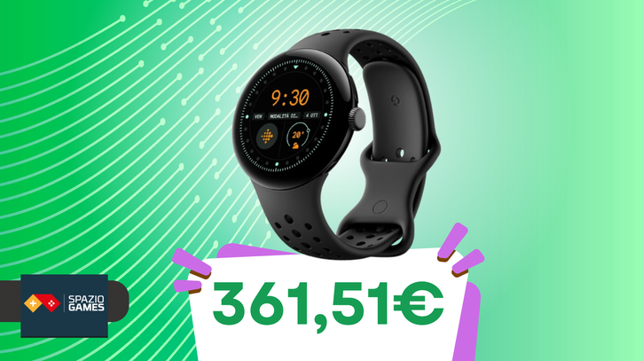 Immagine di Il top della tecnologia smartwatch: Google Pixel Watch 3 oggi al prezzo più basso di sempre!