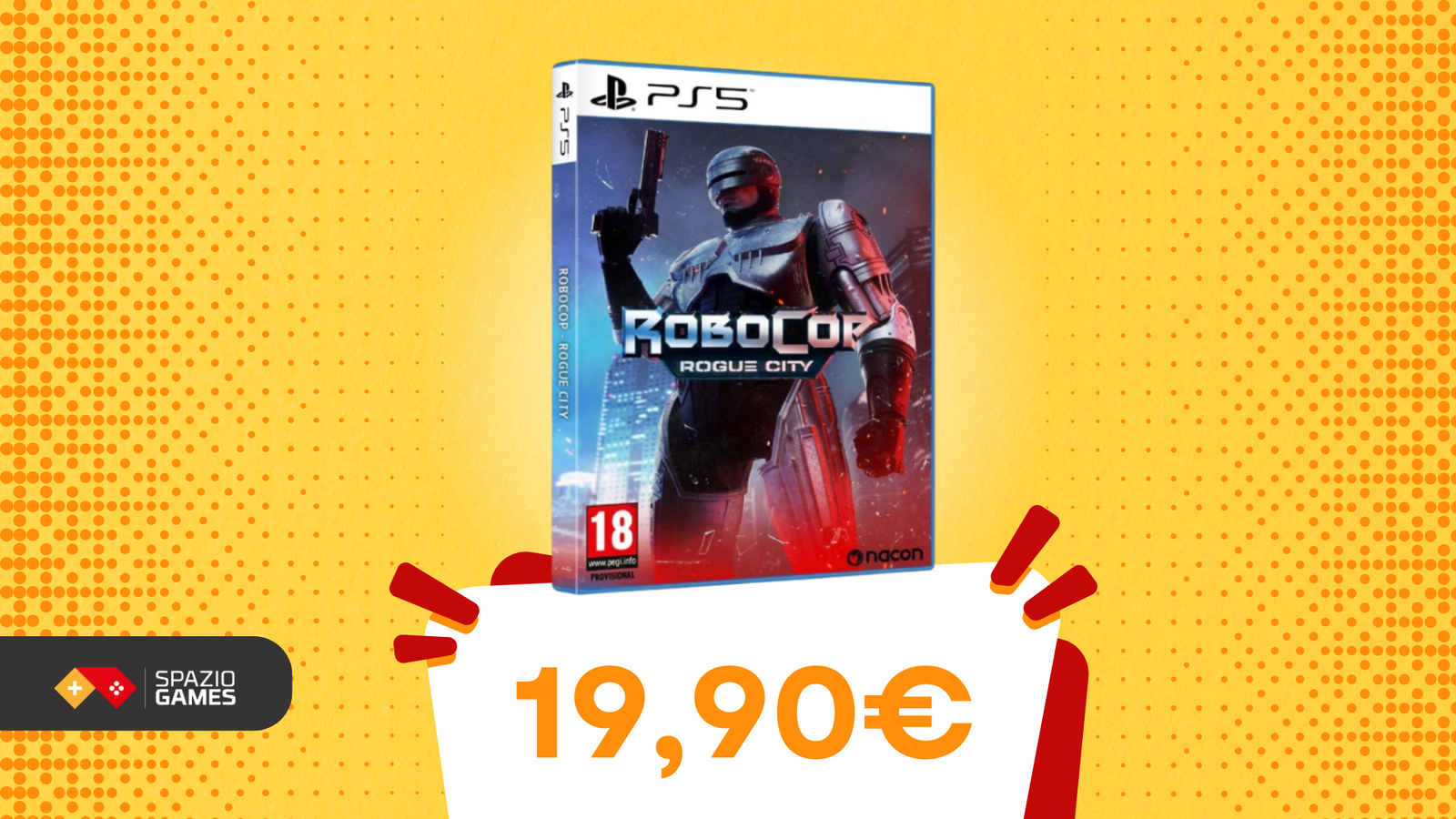 Un tuffo nel mondo di Robocop! Oggi Robocop: Rogue City COSTA SOLO 19,90€!