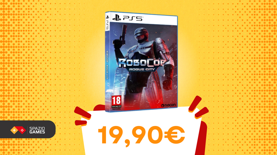 Immagine di Un tuffo nel mondo di Robocop! Oggi Robocop: Rogue City COSTA SOLO 19,90€!