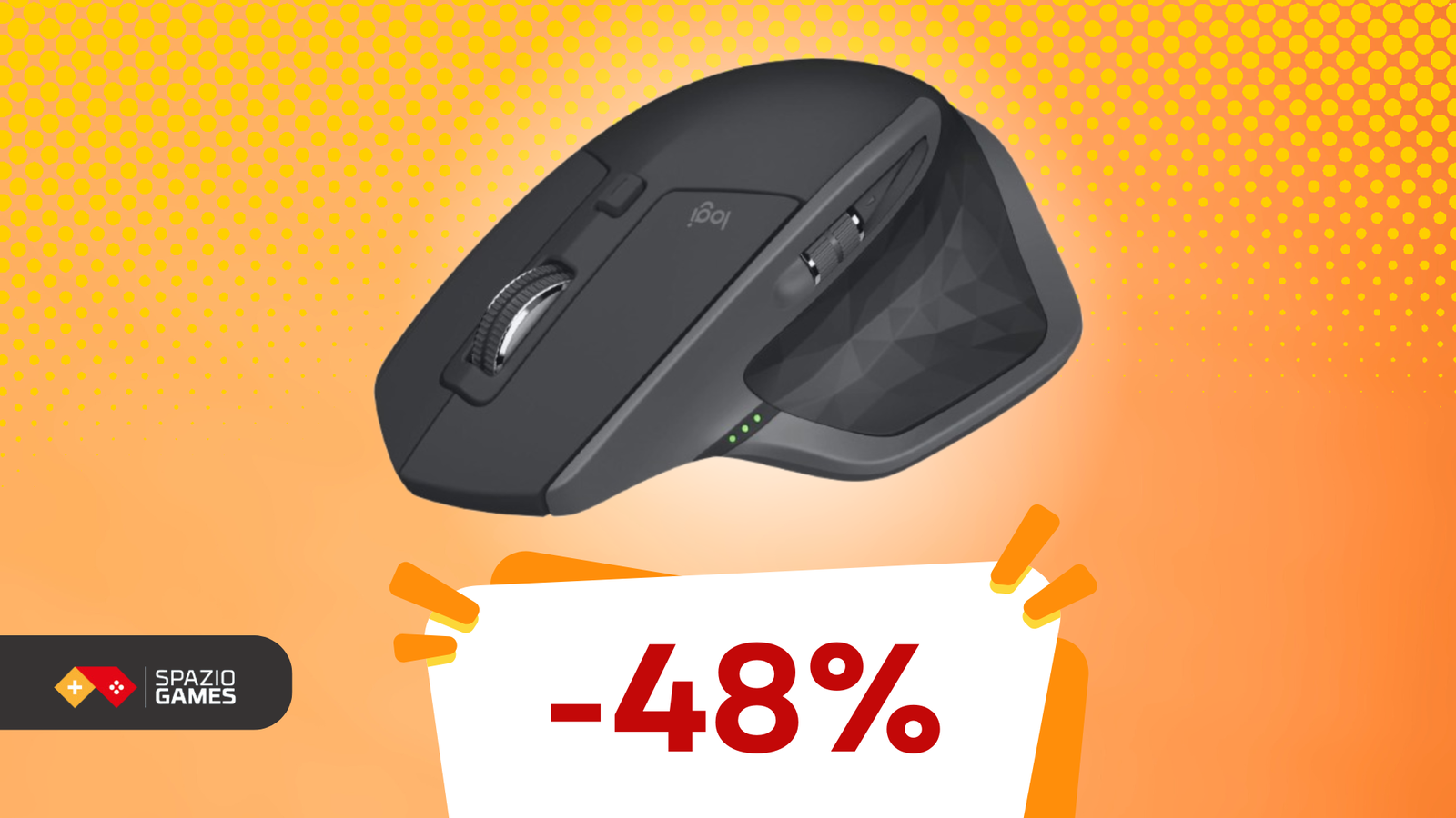 Veloce, reattivo ed ergonomico: questo mouse da gaming Logitech torna in sconto dopo il Black Friday! (-48%)