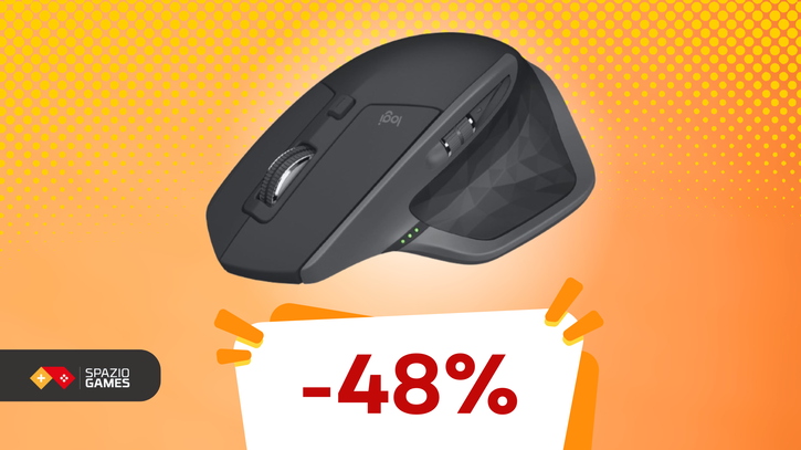 Immagine di Veloce, reattivo ed ergonomico: questo mouse da gaming Logitech torna in sconto dopo il Black Friday! (-48%)