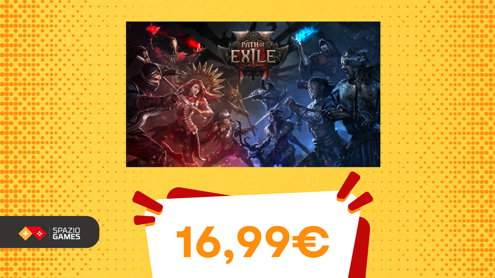 Amanti dei GDR:  Path of Exile 2 è già disponibile a 16.99€!