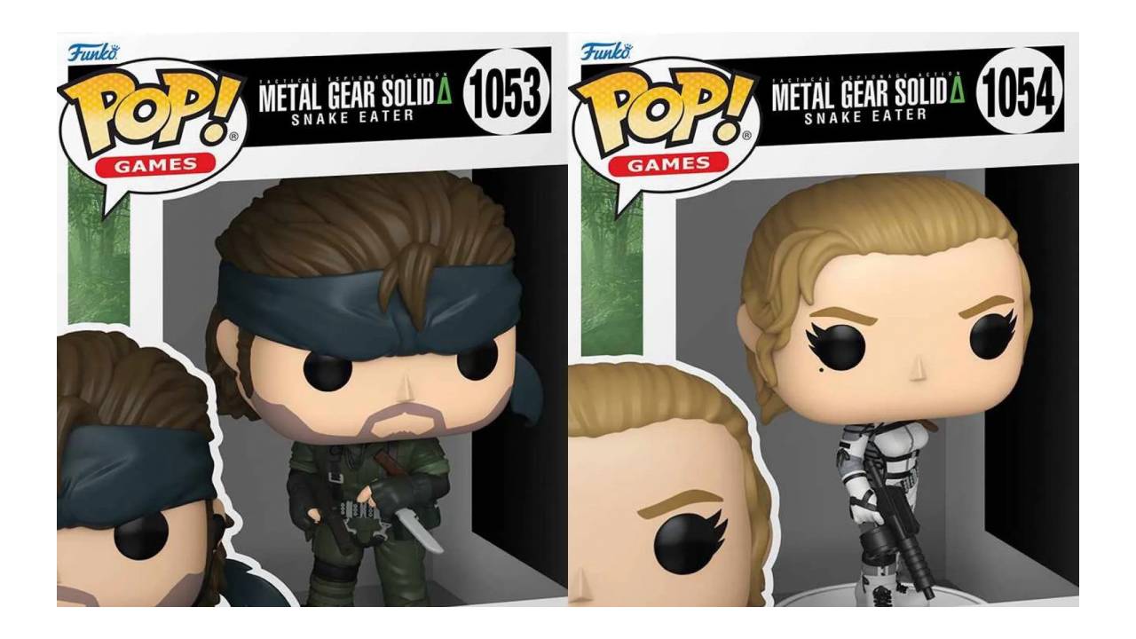 Metal Gear Solid Delta si fa attendere, e intanto arrivano i Funko