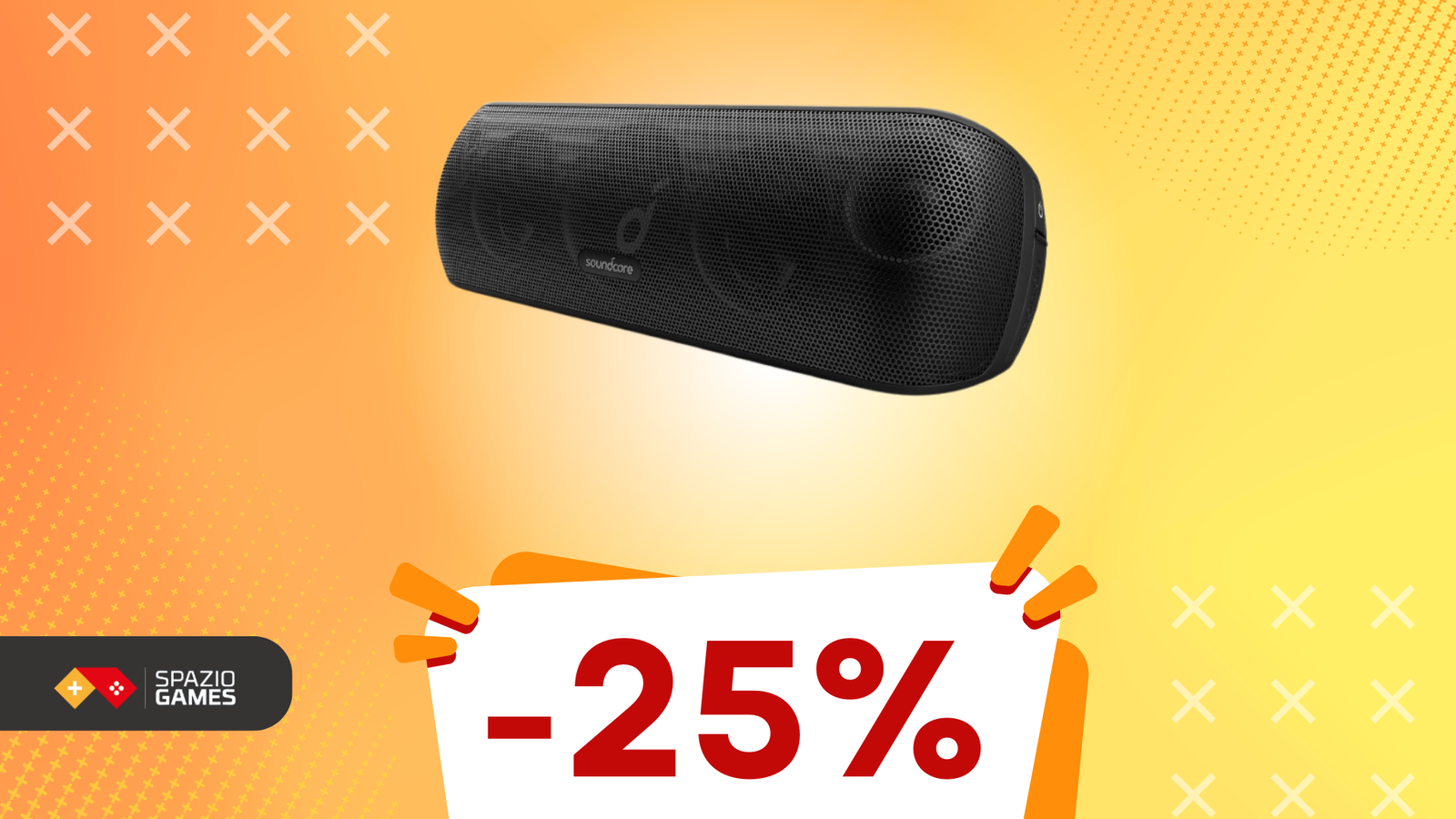 Soundcore Motion+ in SCONTO: porta la festa ovunque con bassi potenti e design resistente! -25%