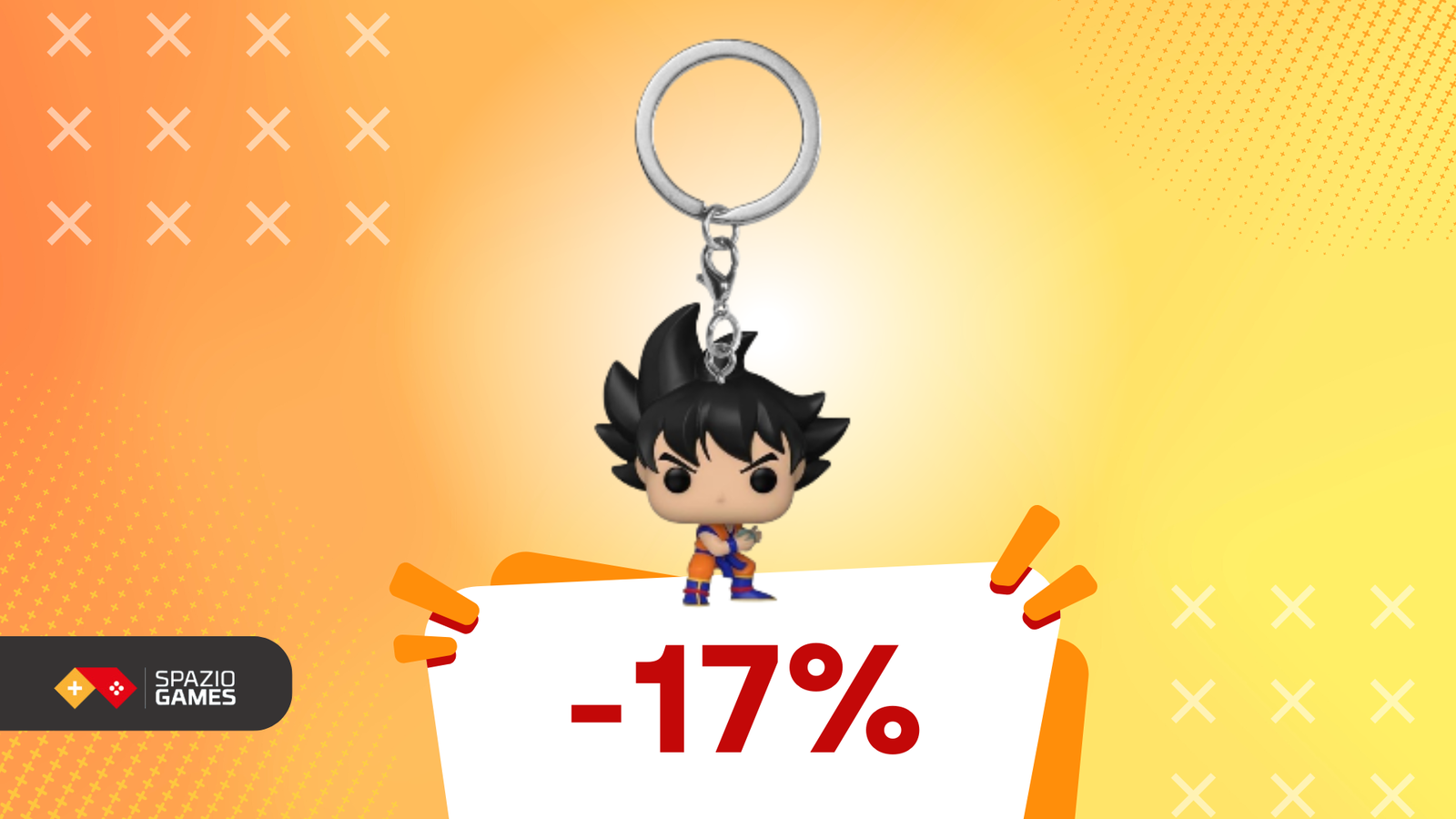 Portachiavi Funko Pop di Goku a soli 5€: cosa stai aspettando?!