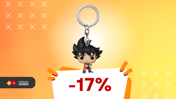 Immagine di Portachiavi Funko Pop di Goku a soli 5€: cosa stai aspettando?!