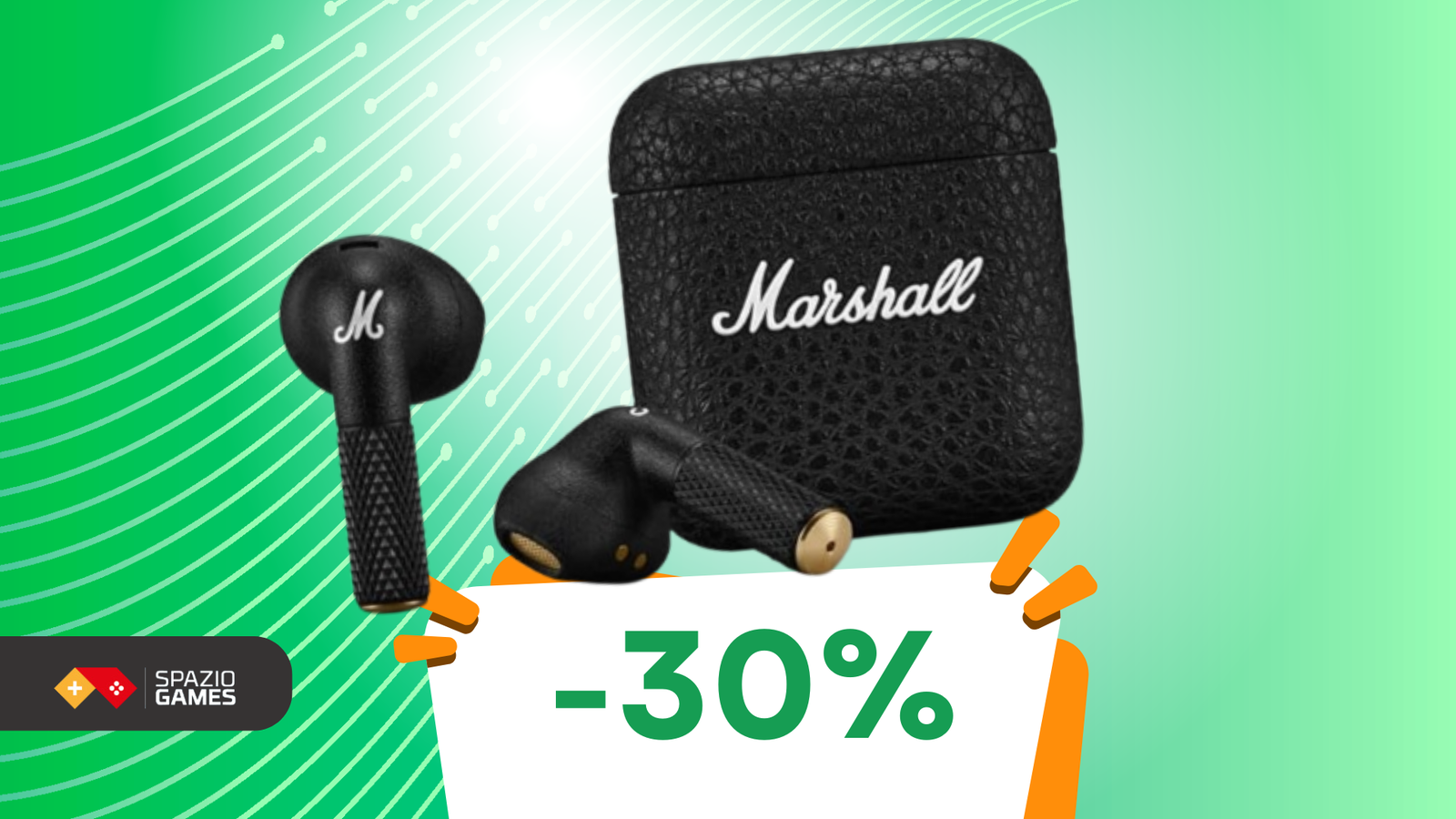 Auricolari Marshall Minor IV a 90€: i tuoi nuovi compagni musicali!