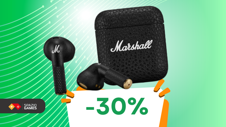 Immagine di Auricolari Marshall Minor IV a 90€: i tuoi nuovi compagni musicali!