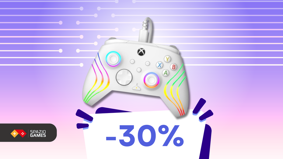 Immagine di Design RGB e prestazioni fantastiche: questo controller per Xbox oggi ha uno SCONTO del 30%!