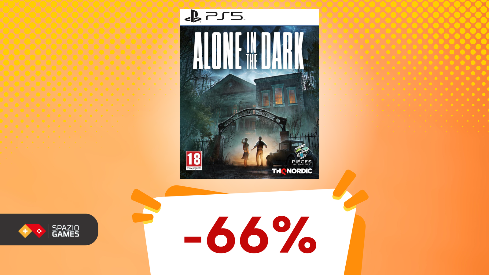 Un tuffo nel passato a un prezzo WOW: Alone in the Dark ha un SUPER SCONTO del 66%!