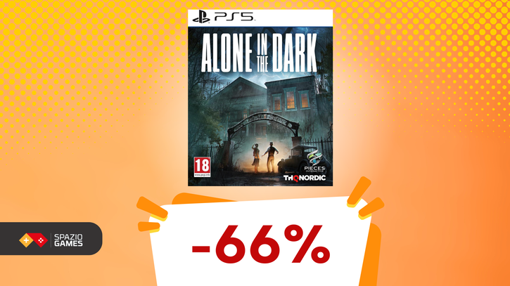 Immagine di Un tuffo nel passato a un prezzo WOW: Alone in the Dark ha un SUPER SCONTO del 66%!