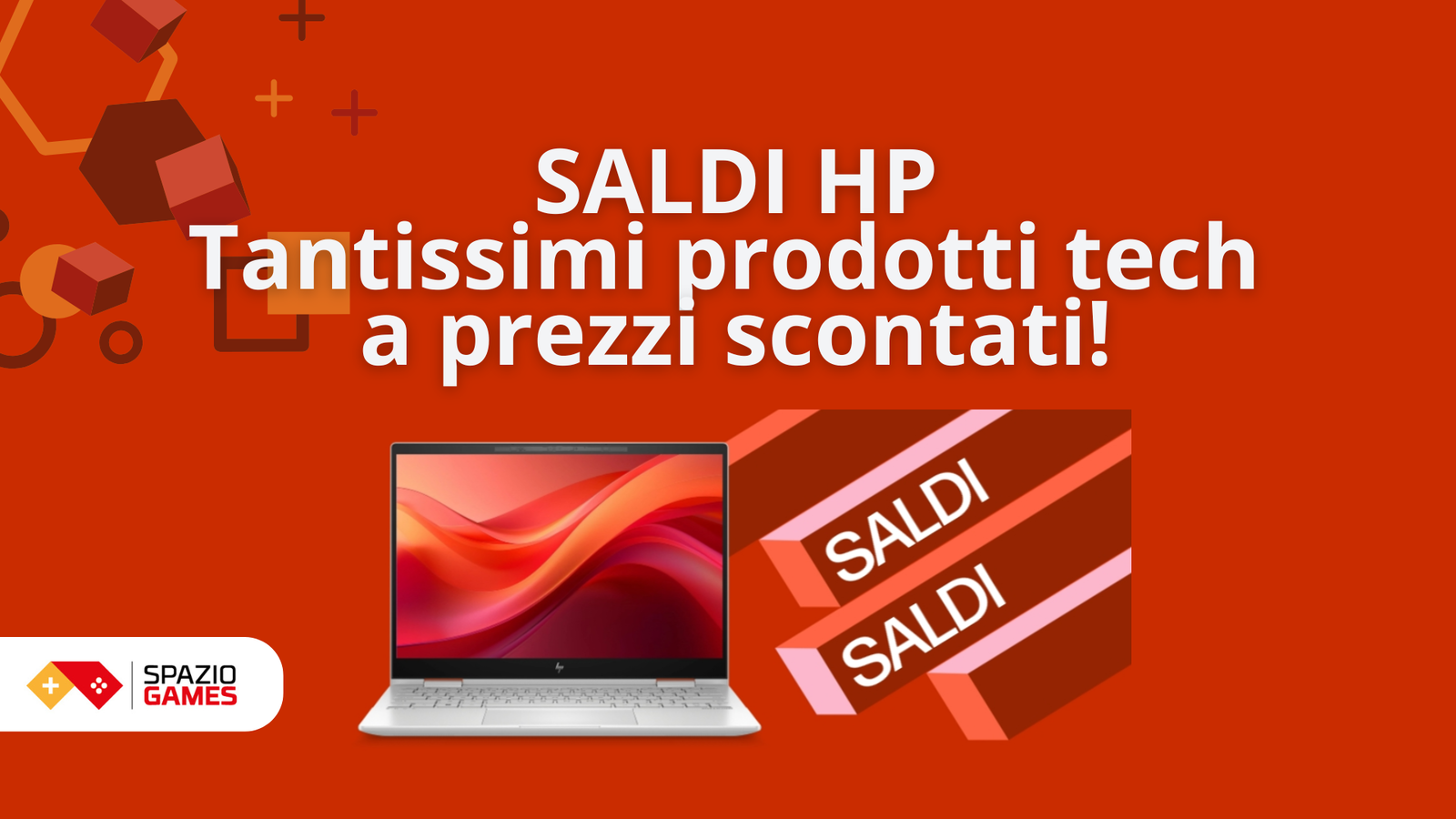 Sono arrivati i SALDI sul sito di HP! Tantissimi prodotti tech a prezzi TOP!