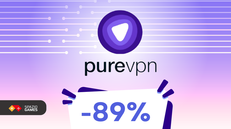 Naviga in sicurezza con PureVPN: 89% di sconto e eSIM con 1GB di dati inclusa!