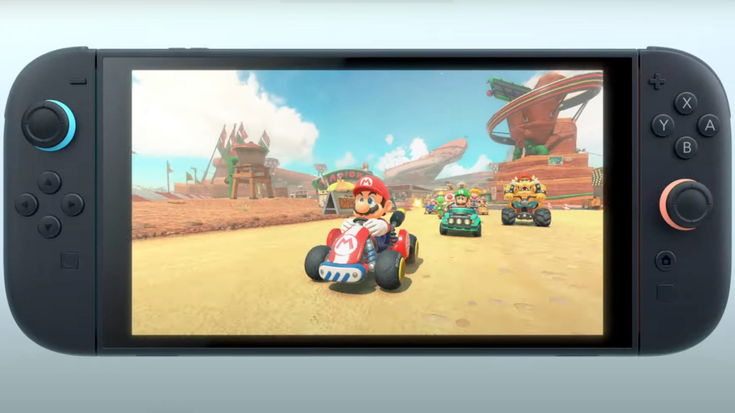 Switch 2 avrebbe già mostrato il suo primo gioco di lancio