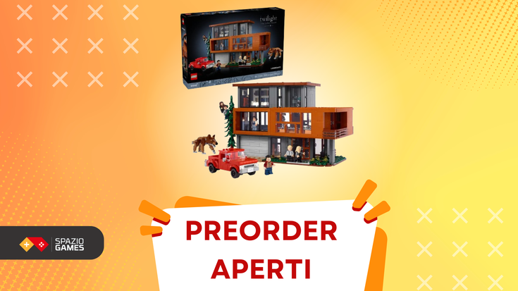 Fan di Twilight, ecco il set LEGO che stavate aspettando: la casa dei Cullen è in preorder!