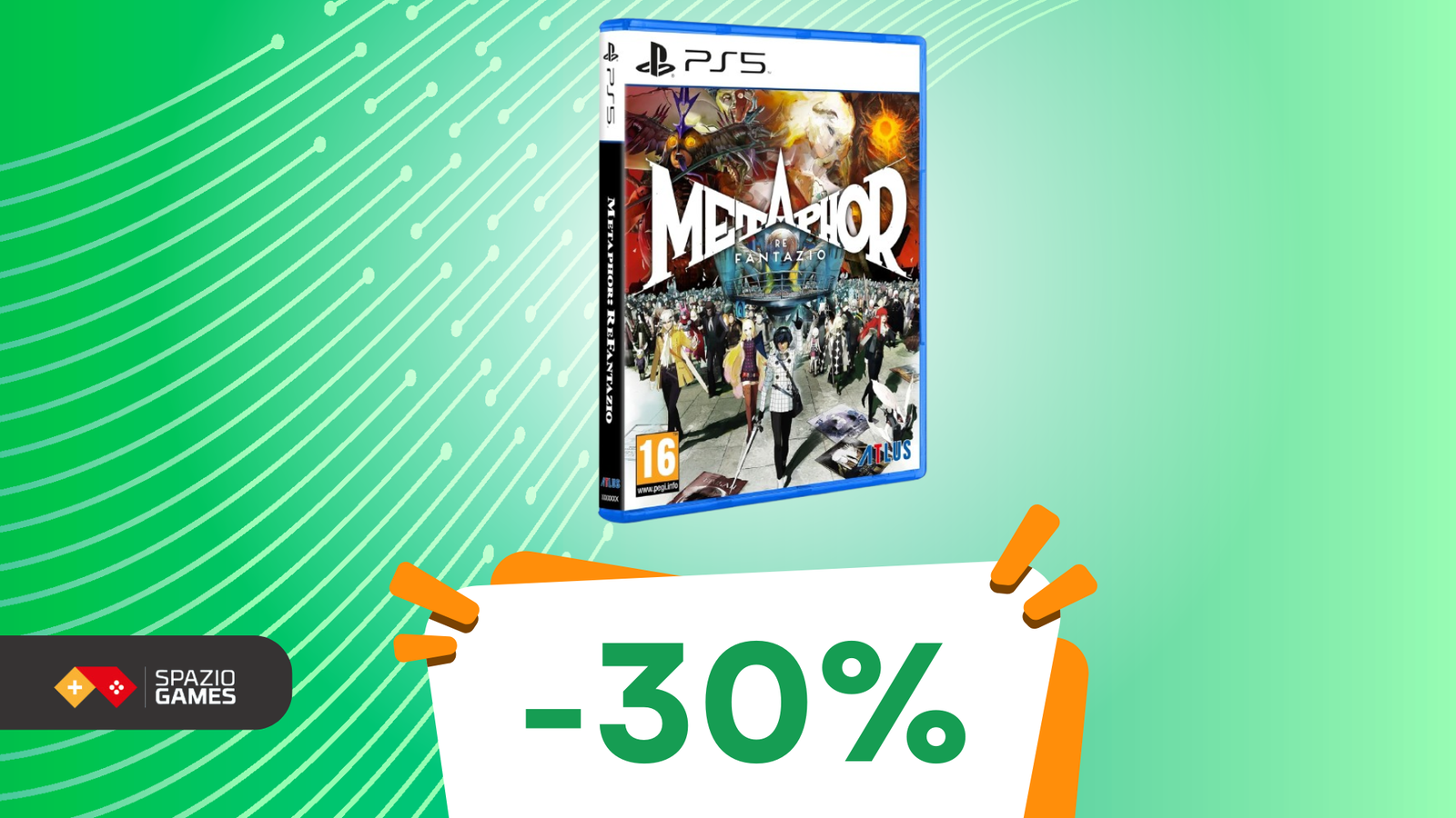 Metaphor: ReFantazio: acquista ora il nuovo capolavoro di Atlus in SCONTO! -30%