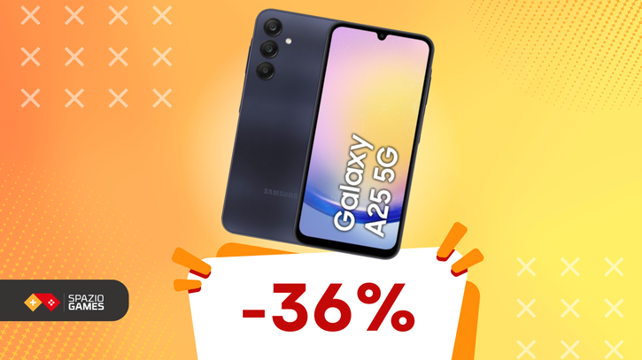 Immagine di Samsung Galaxy A25: la scelta perfetta per chi cerca qualità a prezzo accessibile! (-36%)