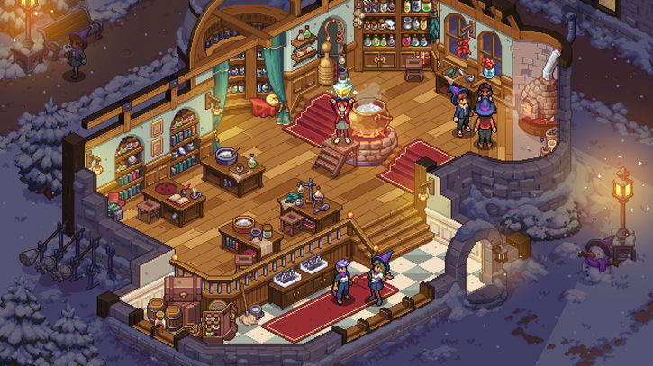 Immagine di Aspettando Hogwarts Legacy 2, arriva un gioco 2D coi maghi