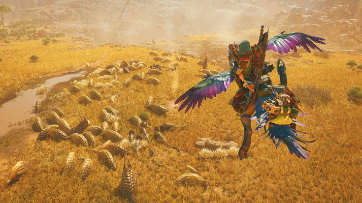 Non servirà più un PC mostruoso per cacciare mostri in Monster Hunter Wilds