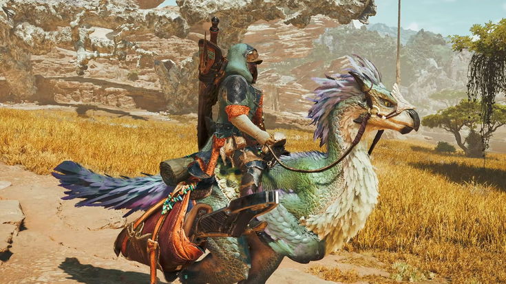 Monster Hunter Wilds: come usare il Seikret e tutto ciò che devi sapere