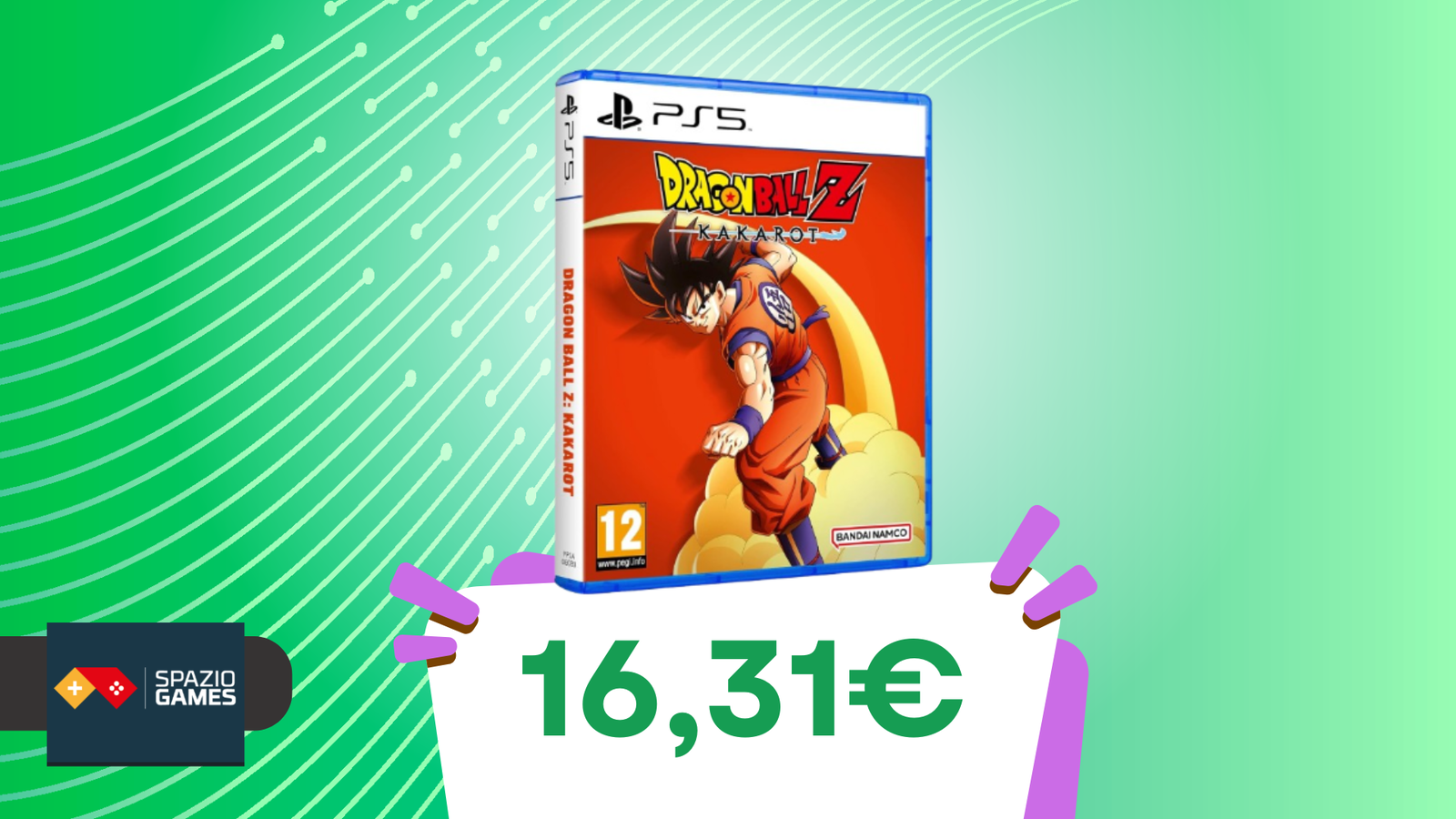 Fan di Dragon Ball, oggi potete recuperare Dragon Ball Z: Kakarot a SOLI 16,31€! (-46%)