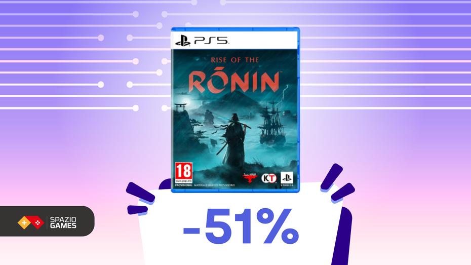 Immagine di È il giorno giusto per recuperare Rise of the Ronin! (-51%)