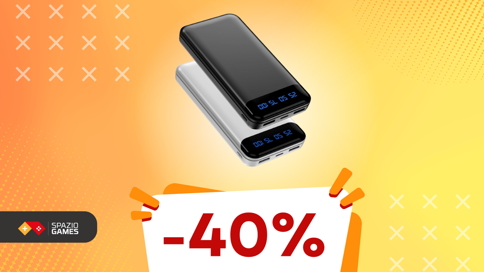 Doppia potenza con le Enerwow Power Bank da 16.000 mAh, oggi IN SCONTO! -40%