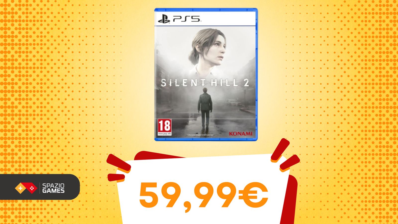 DROP DI PREZZO sul re dell'orrore: oggi Silent Hill 2 costa solo 59,99€!