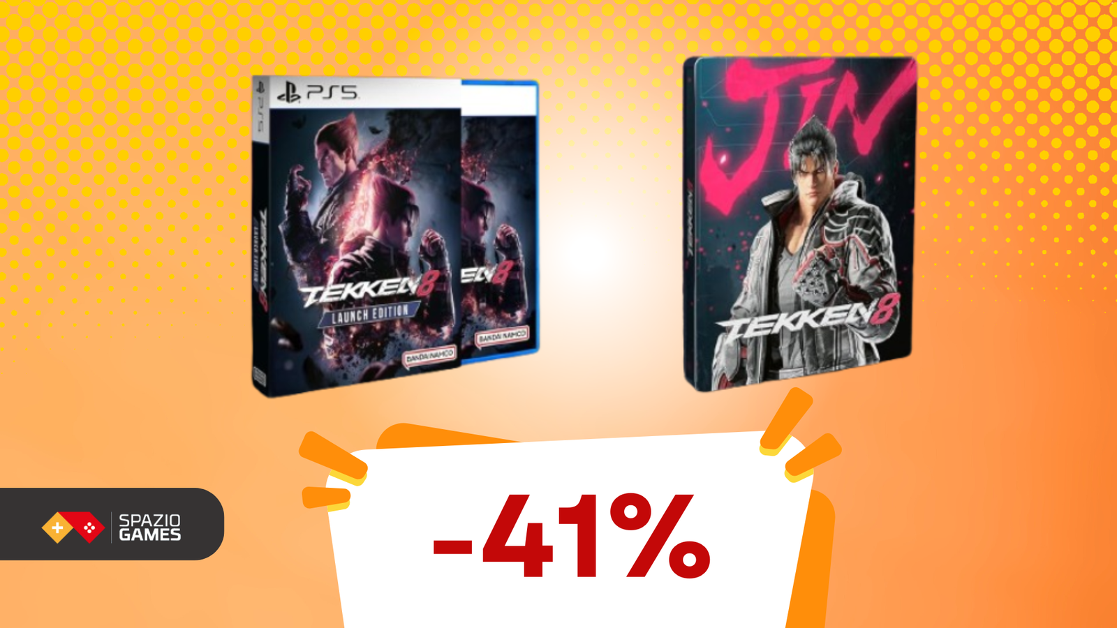 Questa edizione speciale di Tekken 8 è solo PER I VERI FAN! (-41%)