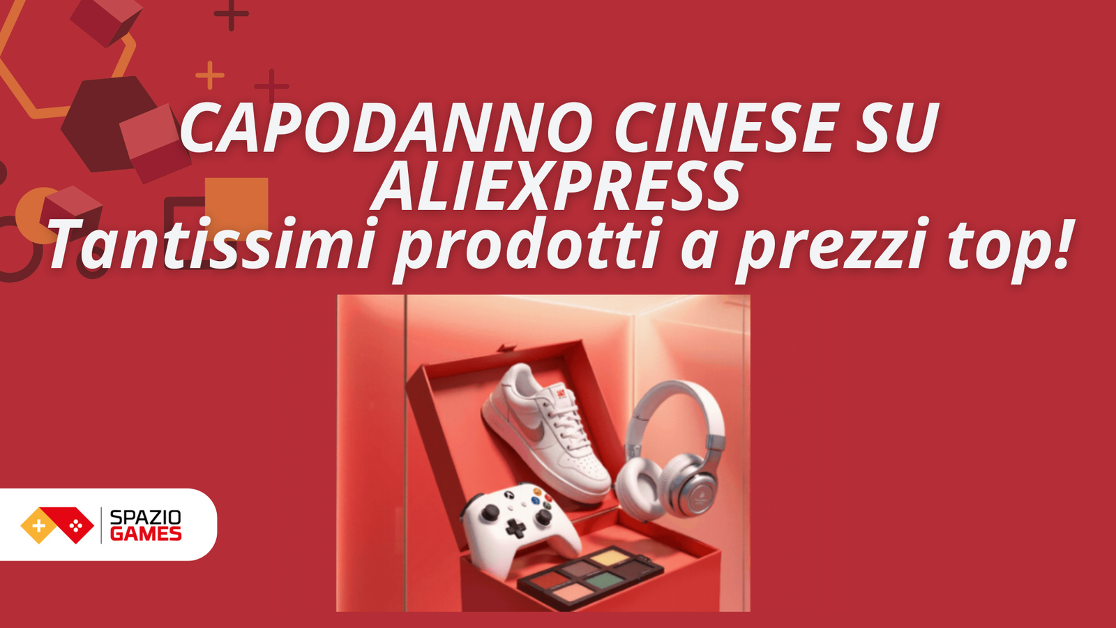 Festeggia il Capodanno Cinese con gli imperdibili codici sconto di AliExpress!