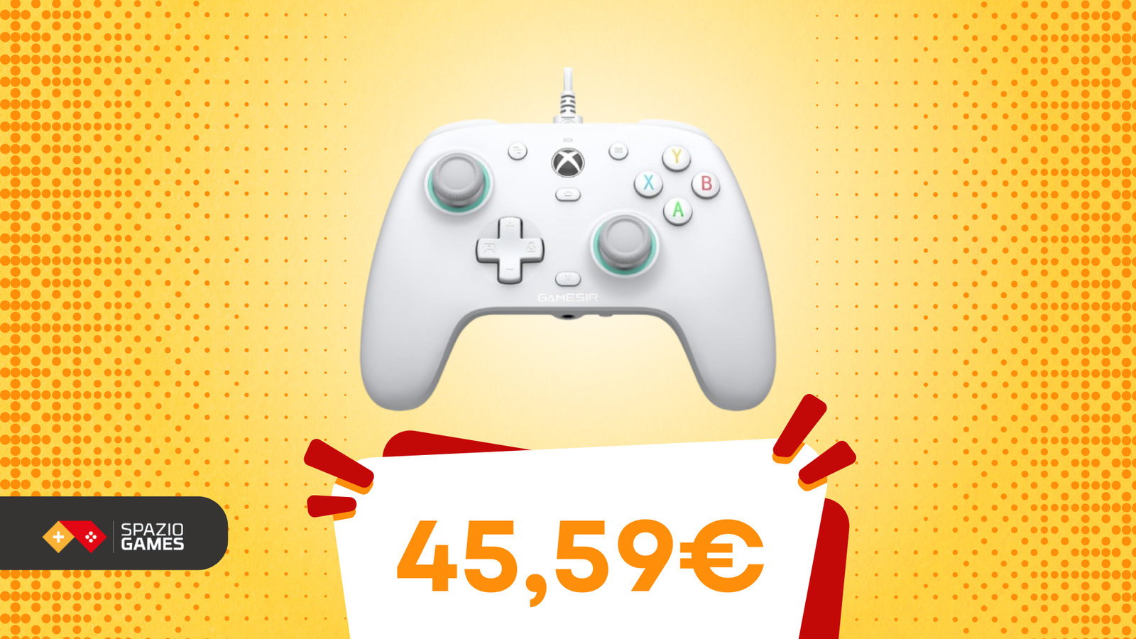 Prestazioni TOP, prezzo al minimo: scopri il GameSir G7 SE in super offerta!