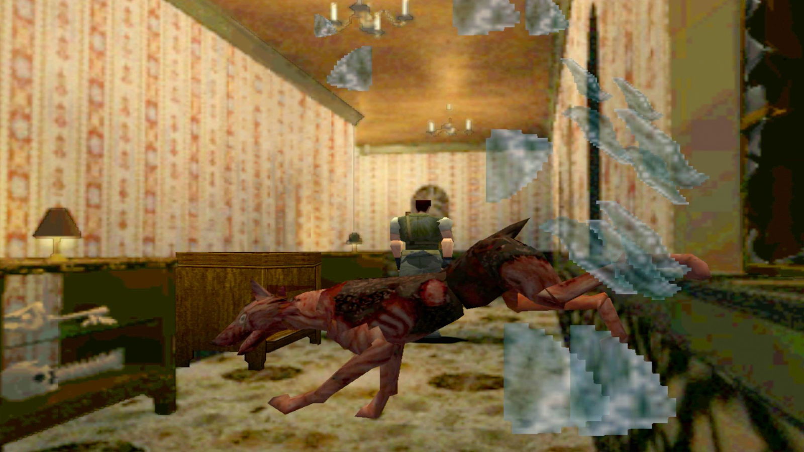 Resident Evil 1 si è aggiornato "silenziosamente" su PS Plus